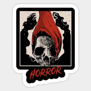 Horror Sticker